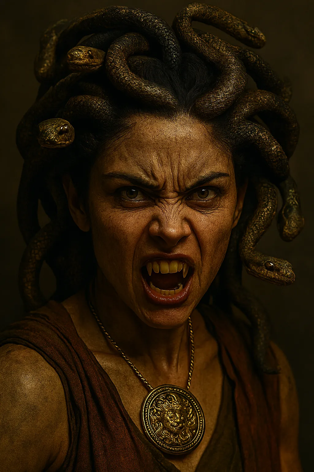 Medusa: Wajah Cantik yang Menjadi Kutukan