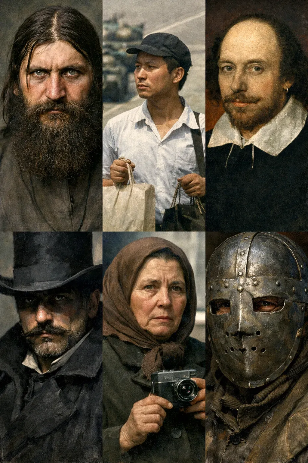 10 Tokoh Paling Misterius yang Pernah Tercatat dalam Sejarah