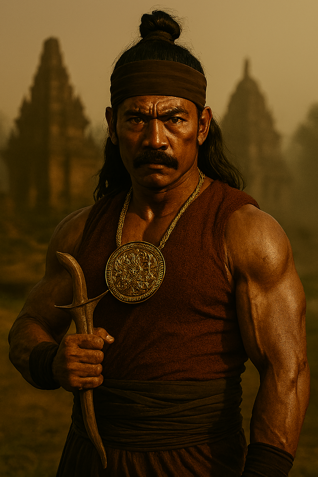 Kisah Patih Gajah Mada — Sumpitan Besar Dari Majapahit