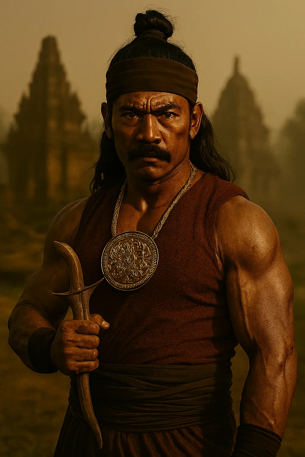 Kisah Patih Gajah Mada — Sumpitan Besar Dari Majapahit