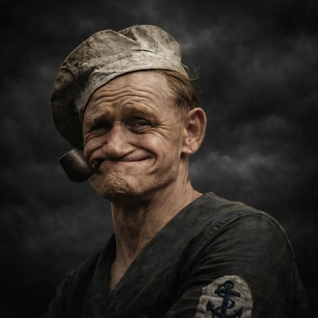 Frank “Rocky” Fiegel: Sosok Nyata Di Balik Lahirnya POPEYE THE SAILOR MAN