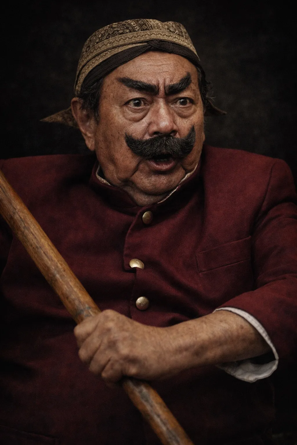 Pak Raden dalam Film dan Serial Si Unyil: Sosok Antagonis yang Melegenda