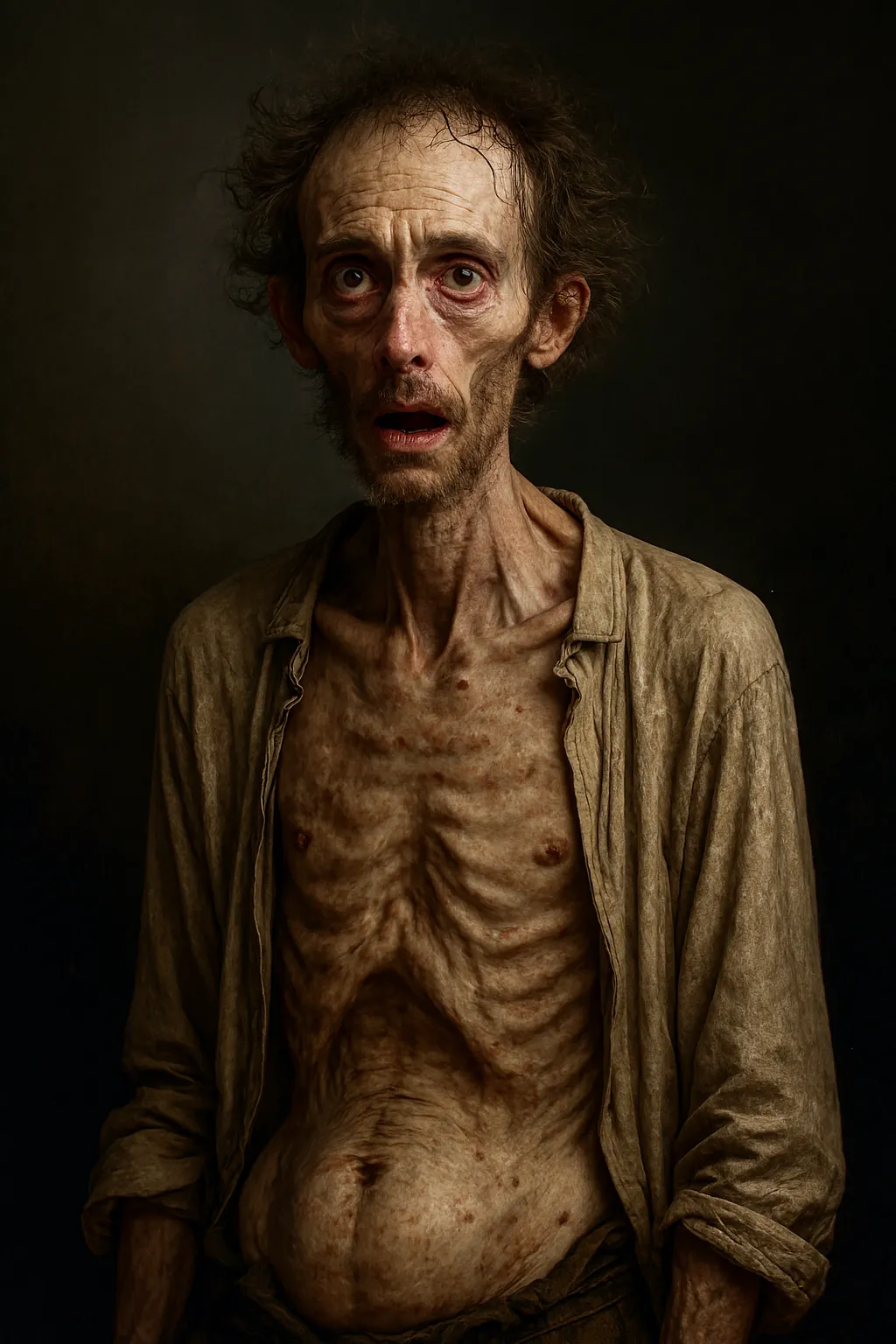 Tarrare: Manusia Tanpa Kenyang yang Ditakuti Dokter dan Tentara