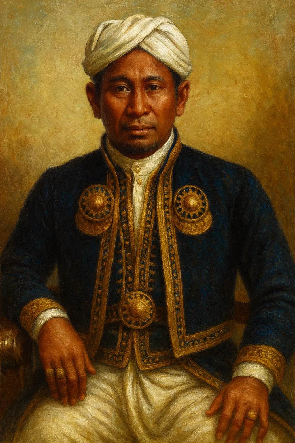 Hidayatullah II: Pewaris Sah Banjar yang Bangkit Melawan Penjajahan Belanda